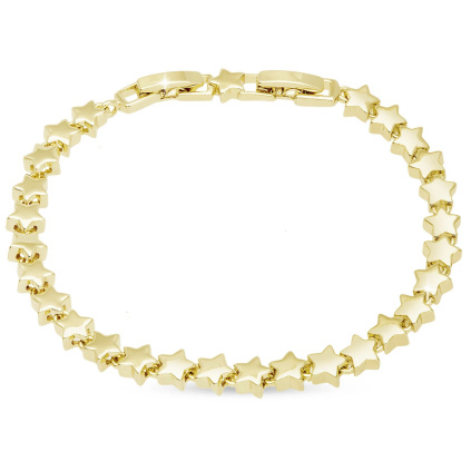 Náramek s hvězdičkami 3228
