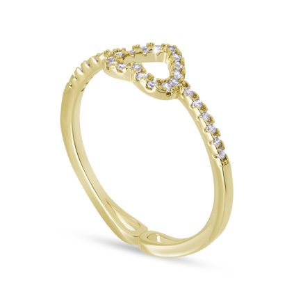 VERONA 0561 Prsten srdce  Ellami