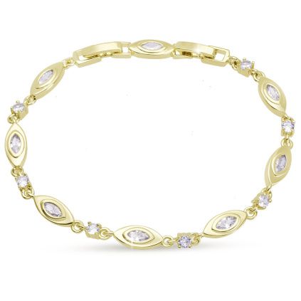 Náramek zirkonový 3237