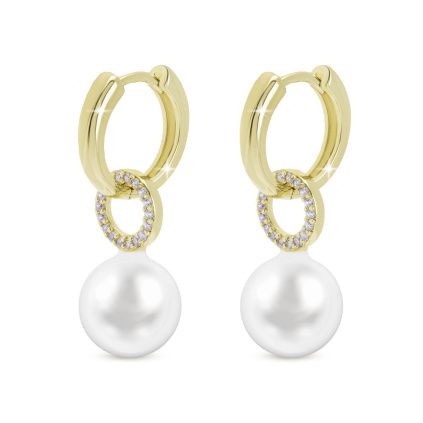 PARIS 4007 Náušnice perly  Ellami