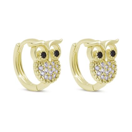 Náušnice sovičky 4011