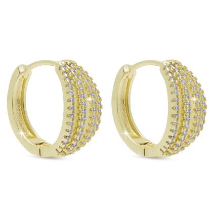 Náušnice s průřezy 4013