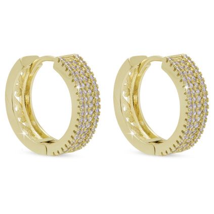 DUBAI 4016 Náušnice kruhy  Ellami