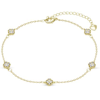 SOFIA 3245 Náramek s kytičkami  Ellami