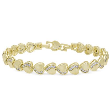 VERONA 3250 Náramek srdíčkový  Ellami