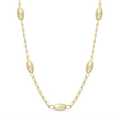 Řetízek s oválky 2717