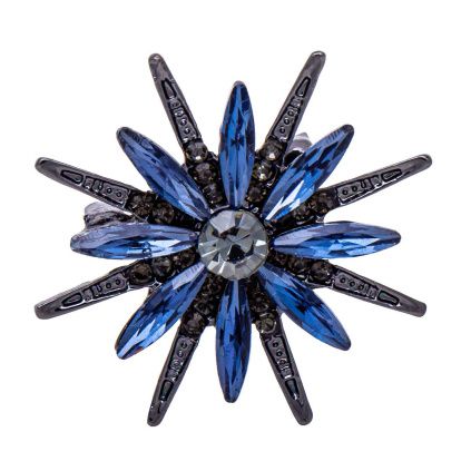 Brož květ modrý 9002103