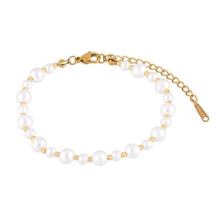 Náramek perličkové korálky 3243