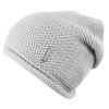 Dámská pletená čepice Vertiss s fleecovou podšívkou, světle šedá 7100316