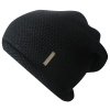 Dámská pletená čepice Vertiss s fleecovou podšívkou, černá 7100316-6