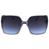 Dámské sluneční brýle Cat Eye - hranaté M3306, modré barvy 9001557-52