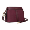 David Jones dámská kabelka 6812-2 bordó 7302060-2