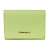Dámská peněženka Diana&Co 3398-5 limetkově žlutá 9001661-1