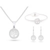 Set z chirurgické oceli STROM ŽIVOTA, řetízek + náušnice + náramek 100003
