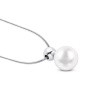 Set z chirurgické oceli PERLA, řetízek lanko + visací náušnice + náramek 292