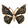 Brož motýl se zdobením 1941