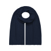 Dámský hřejivý šál tmavě modrý 7200804-7