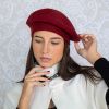 Dámský baret červený 7100460-3