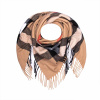 Dámský kašmírový šátek hnědý 7200820