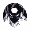 Dámský hřejivý šátek černý 7200820-2