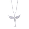 Řetízek s přívěskem anděla 2597