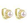 PARIS 3894 Náušnice s perličkou  Ellami