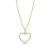 VERONA 2621 Řetízek s přívěskem srdce  Ellami