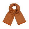 Dámský šál třpytivý cihlové barvy 7200812-2