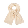 Dámský šál třpytivý krémový 7200812-7