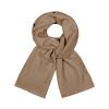Dámský šál třpytivý hnědý 7200812-8