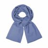 Dámský šál třpytivý modrý 7200812-9
