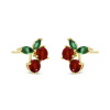 Náušnice třešničky 3946