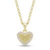 VERONA 2648 Řetízek s přívěskem srdce  Ellami