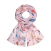 Dámský lehký šál rybky růžový 7200828-1