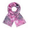 Dámský šál mramorovaný růžový 7200825-3