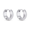 Náušnice z chirurgické oceli kroužky 3932