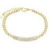 Kuličkový náramek pozlacený 3227