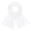 Lehký obdélníkový šál bílý 7200838-7