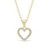 VERONA 2706 Řetízek s přívěskem srdce  Ellami