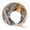 Šátek s magnetickou sponou s přírodním motivem 7200842-10