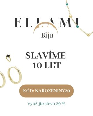 Oslavte s námi 10. narozeniny 🎂 Děkujeme všem našim zákazníkům za přízeň a realizované objednávky. 💕 Jako poděkování pro...