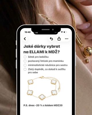 MDŽ se blíží 🌸 Hledáš drobnost, která udělá velkou radost? Ať už pro babičku, maminku, sestru… nebo prostě pro sebe. ✨...