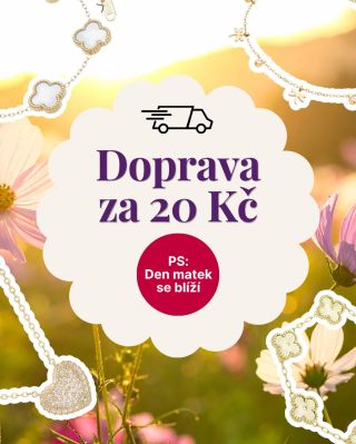 Protože Den matek je už tuhle neděli 💐, je nejvyšší čas vybrat dárek, který opravdu potěší. Doprava skoro za nic a radost...