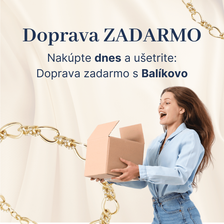 Doprava zadarmo s Balíkovo