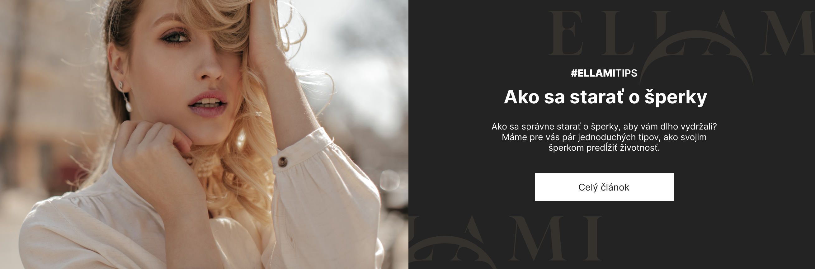 Ako sa starať o šperky?