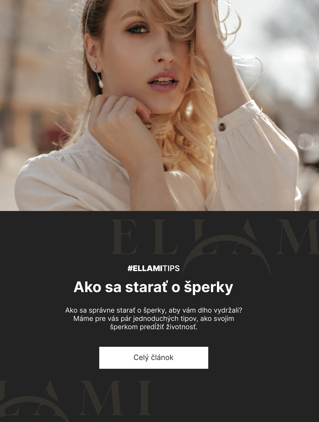 Ako sa starať o šperky?