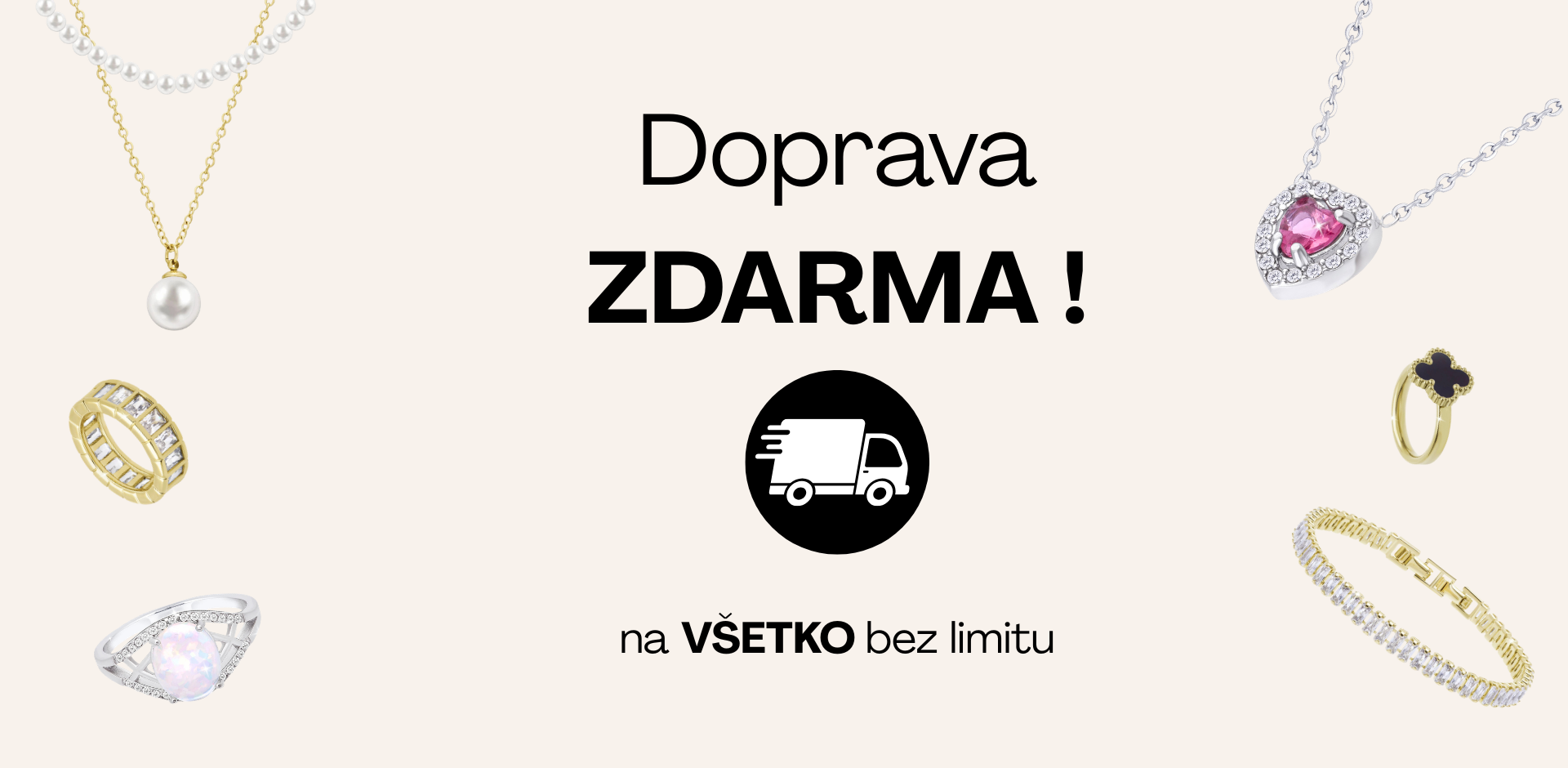 Doprava zdarma