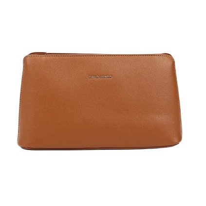 David Jones dámská kabelka 6840-1 taupe 7302093-1