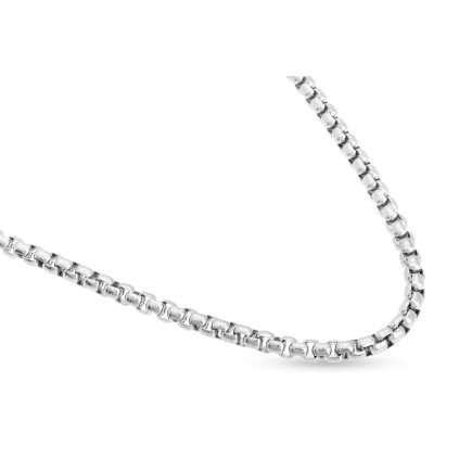 Řetízek z chirurgické oceli, pozlacený řetízek 18k zlatem, délka 50 cm / 0,3 cm 3001491