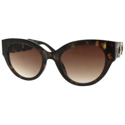 Dámské sluneční brýle, Cat Eye S3542, modré barvy 9001557-12